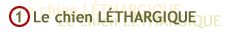 lethargique